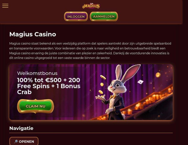 Magius casino app android in United Kingdom